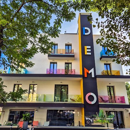 Demo Hotel Design Emotion Rimini Exteriér fotografie
