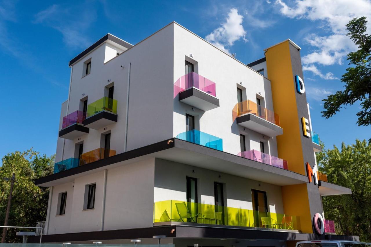 Demo Hotel Design Emotion Rimini Exteriér fotografie