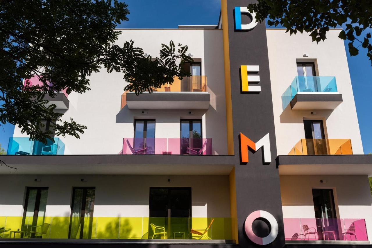 Demo Hotel Design Emotion Rimini Exteriér fotografie