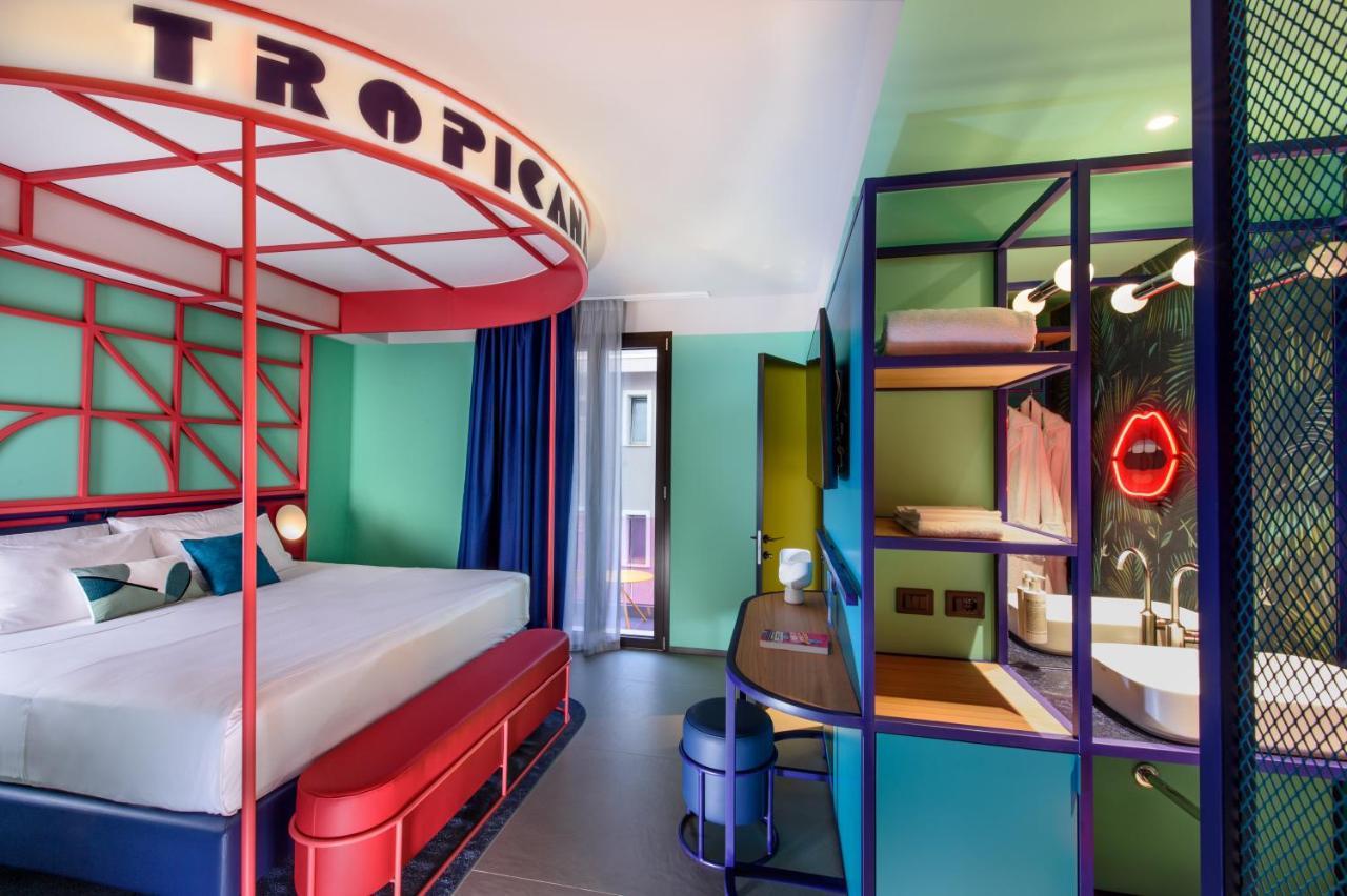 Demo Hotel Design Emotion Rimini Exteriér fotografie