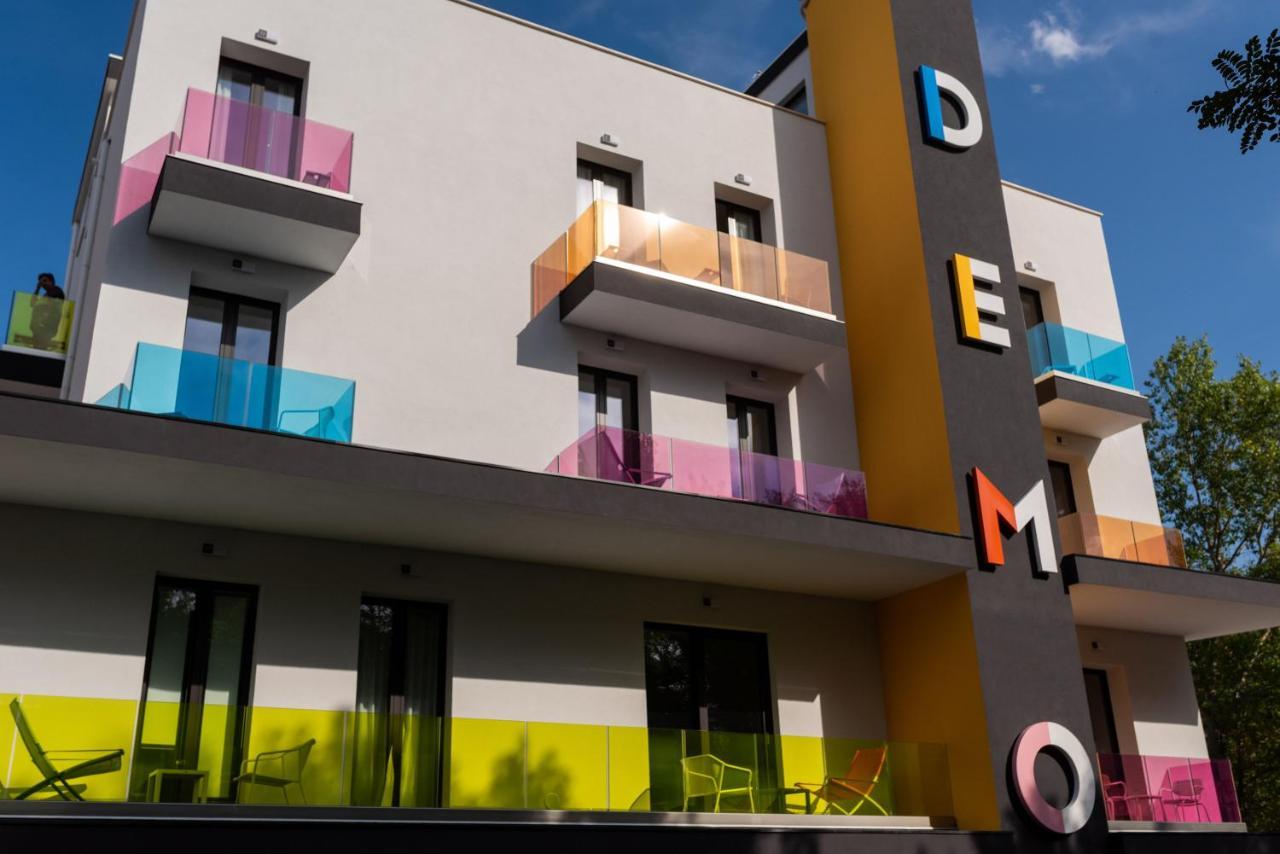 Demo Hotel Design Emotion Rimini Exteriér fotografie