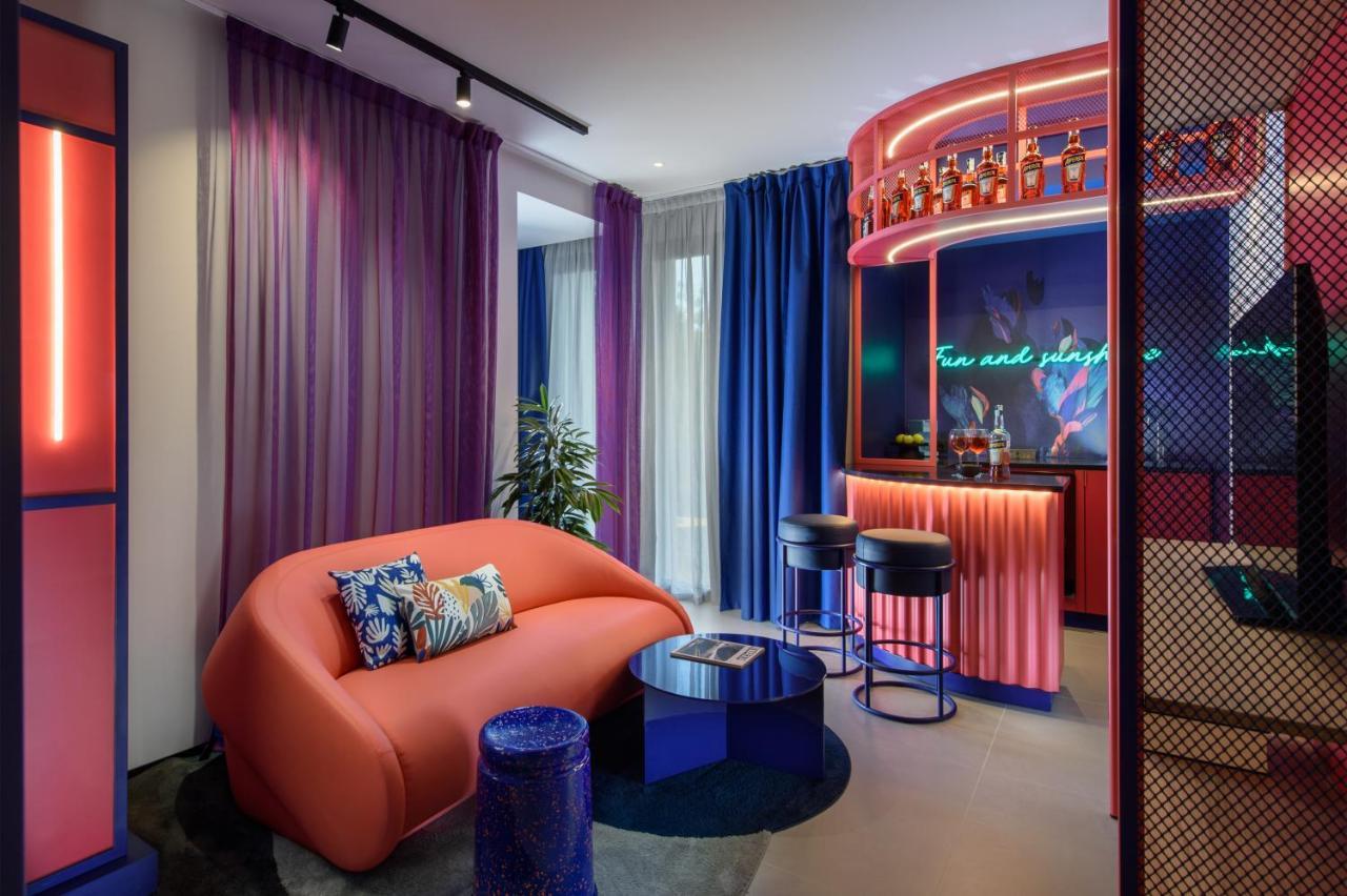 Demo Hotel Design Emotion Rimini Exteriér fotografie