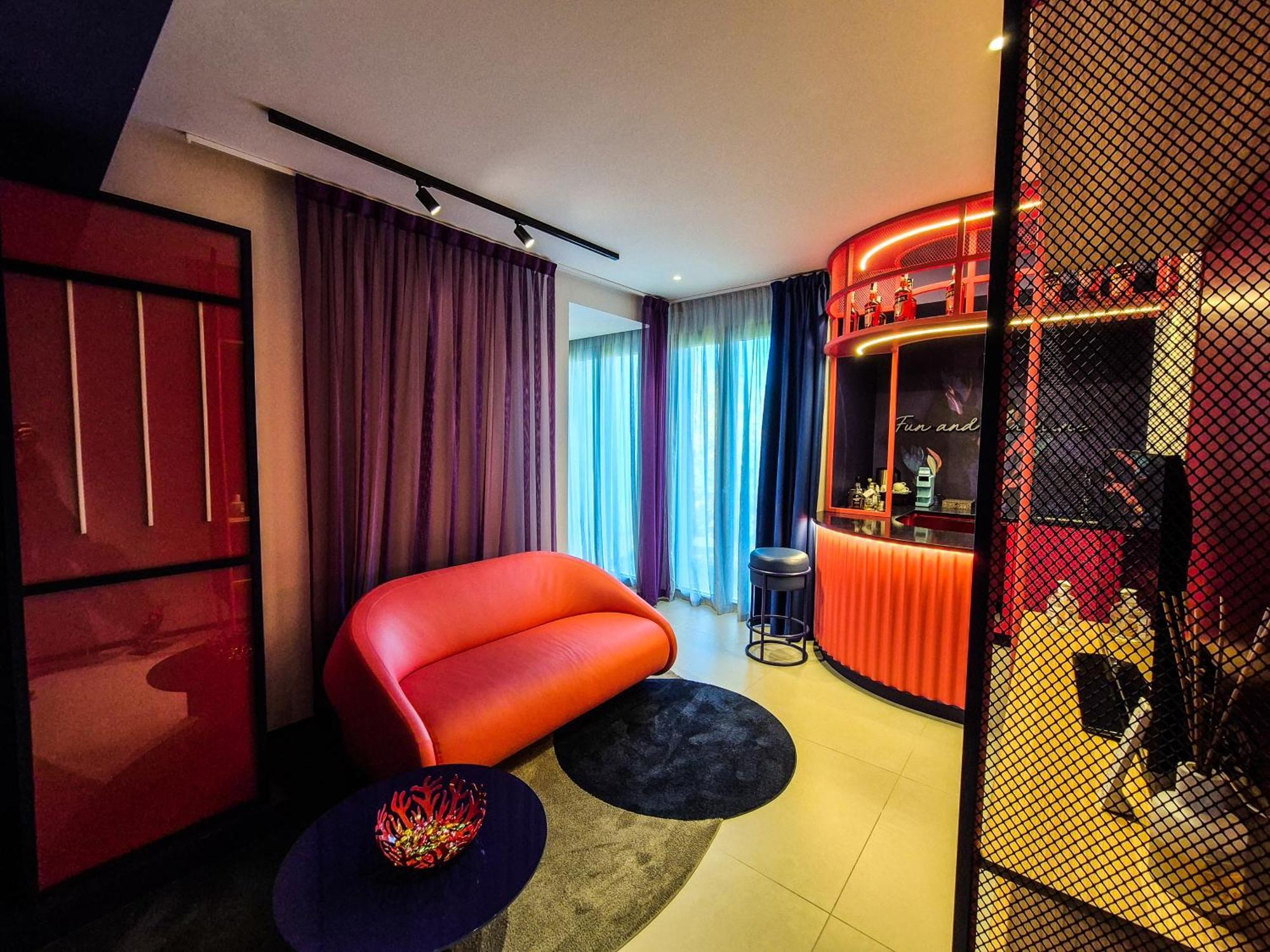 Demo Hotel Design Emotion Rimini Exteriér fotografie