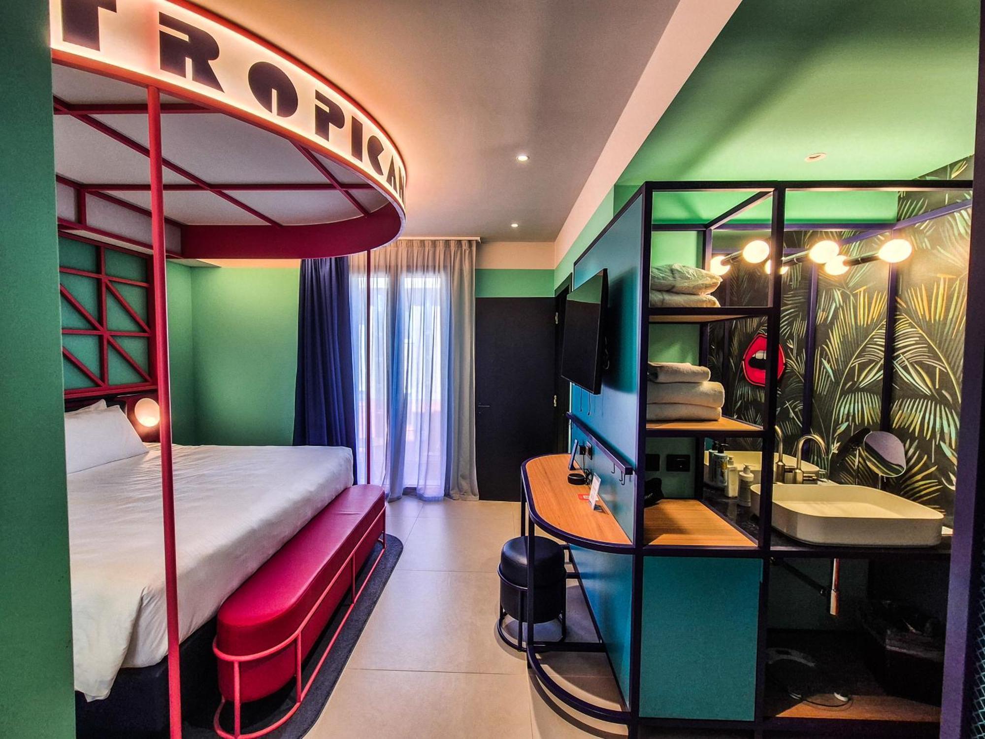 Demo Hotel Design Emotion Rimini Exteriér fotografie