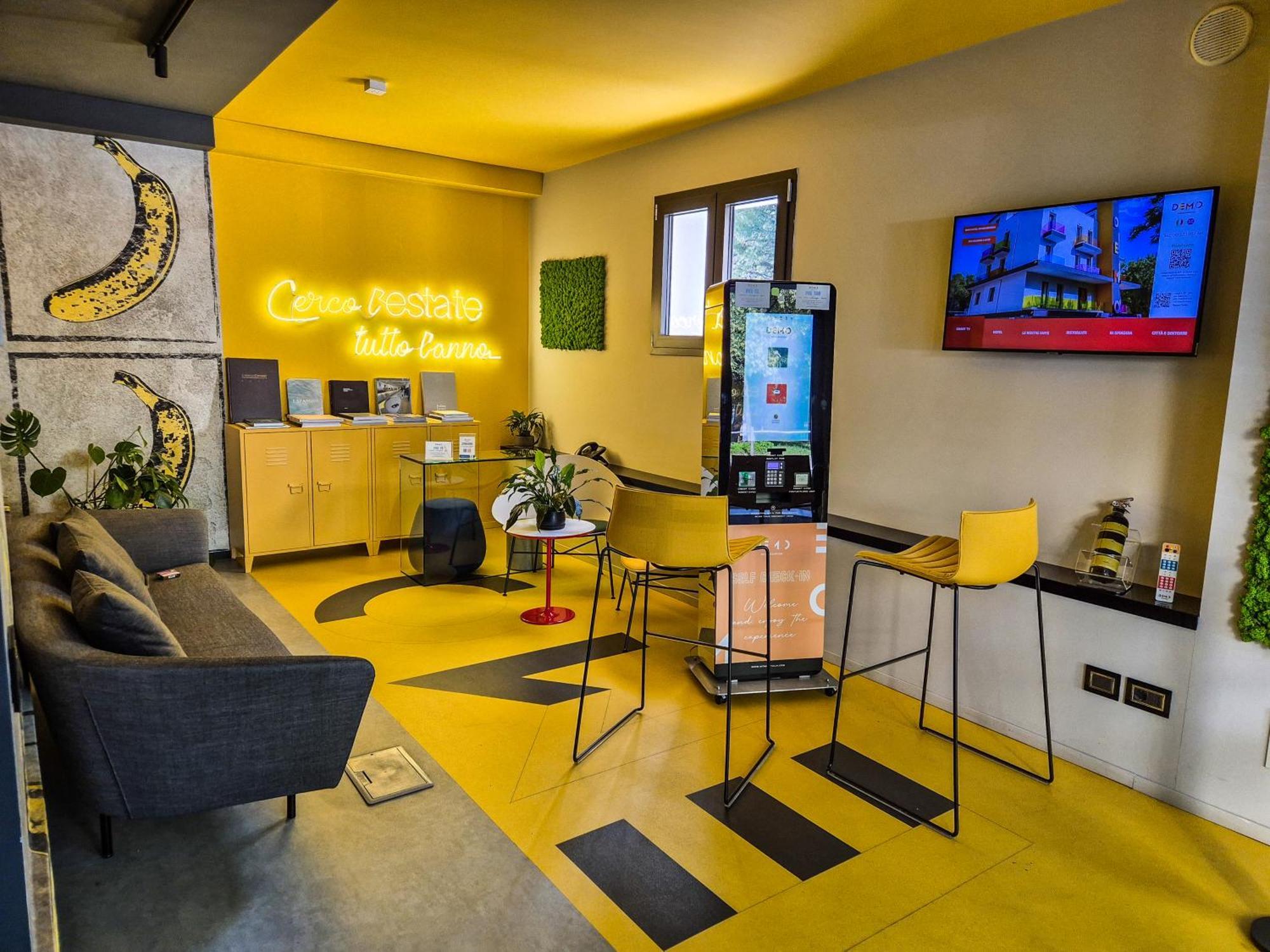 Demo Hotel Design Emotion Rimini Exteriér fotografie